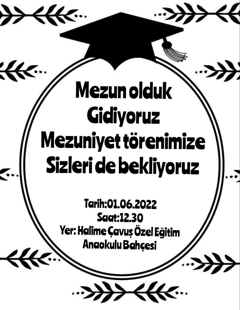 halimecavus37's tweet photo. Bizim de mezunlarımız var. Onları çok özleyeceğiz ama yeni rüzgarlara yelken açma zamanı da geldi. https://t.co/uHcJdb8LT9