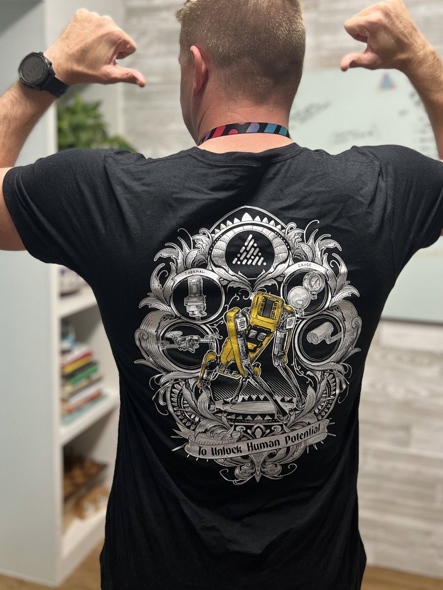 Chris_S_Nielsen's tweet image. If you know, you know!!

#TeamBuilding #Partnership #AdvancedRobotics #ML #AI #Hiring #Spot 

cc @BostonDynamics @Levatas
