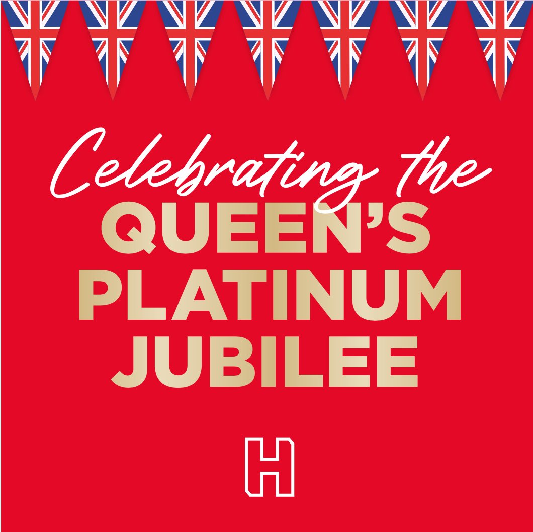 Wishing you a fantastic #BankHolidayWeekend celebrating the Queen’s Platinum Jubilee. 👑

#PlatinumJubilee