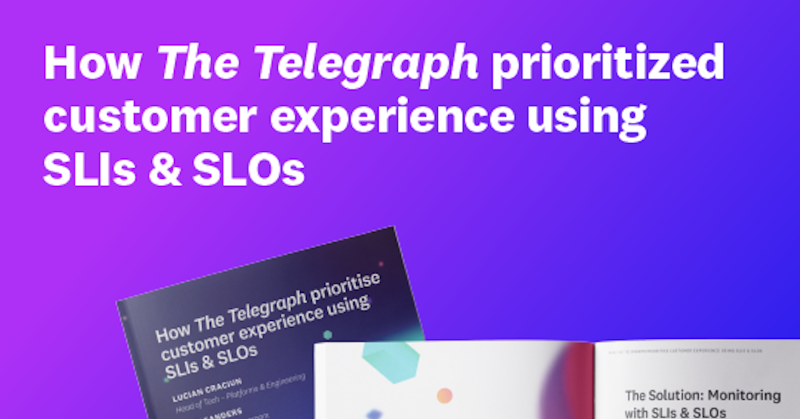 datadoghq's tweet photo. Learn how to approach specifying and implementing SLIs and SLOs to gain actionable information about the customer's perspective. Download the ebook here: