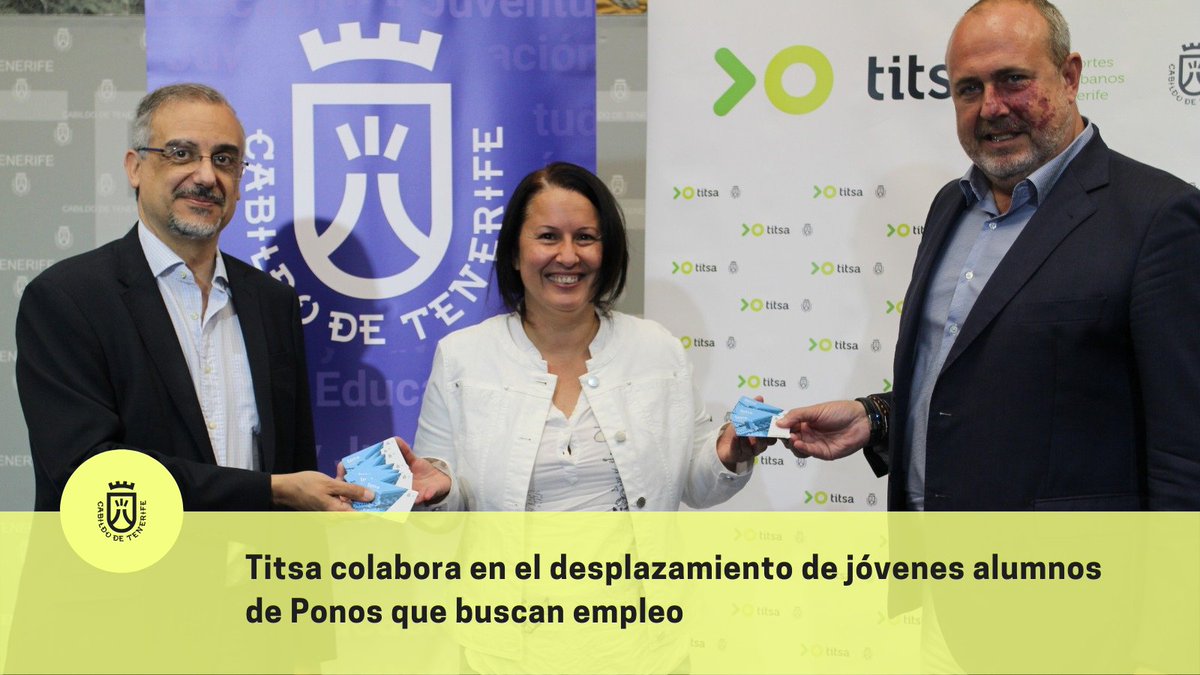 CabildoTenerife's tweet photo. 🚌 El Cabildo de Tenerife, a través de @titsa, y la @fg_ull han firmado un acuerdo por el que se financiará el transporte público del alumnado que participan en el #ProyectoPonos, de @tfjovenyeduca.

ℹ️ https://t.co/k8C3WG3Q3t

HILO ⬇️ https://t.co/yMmbr7VPgs