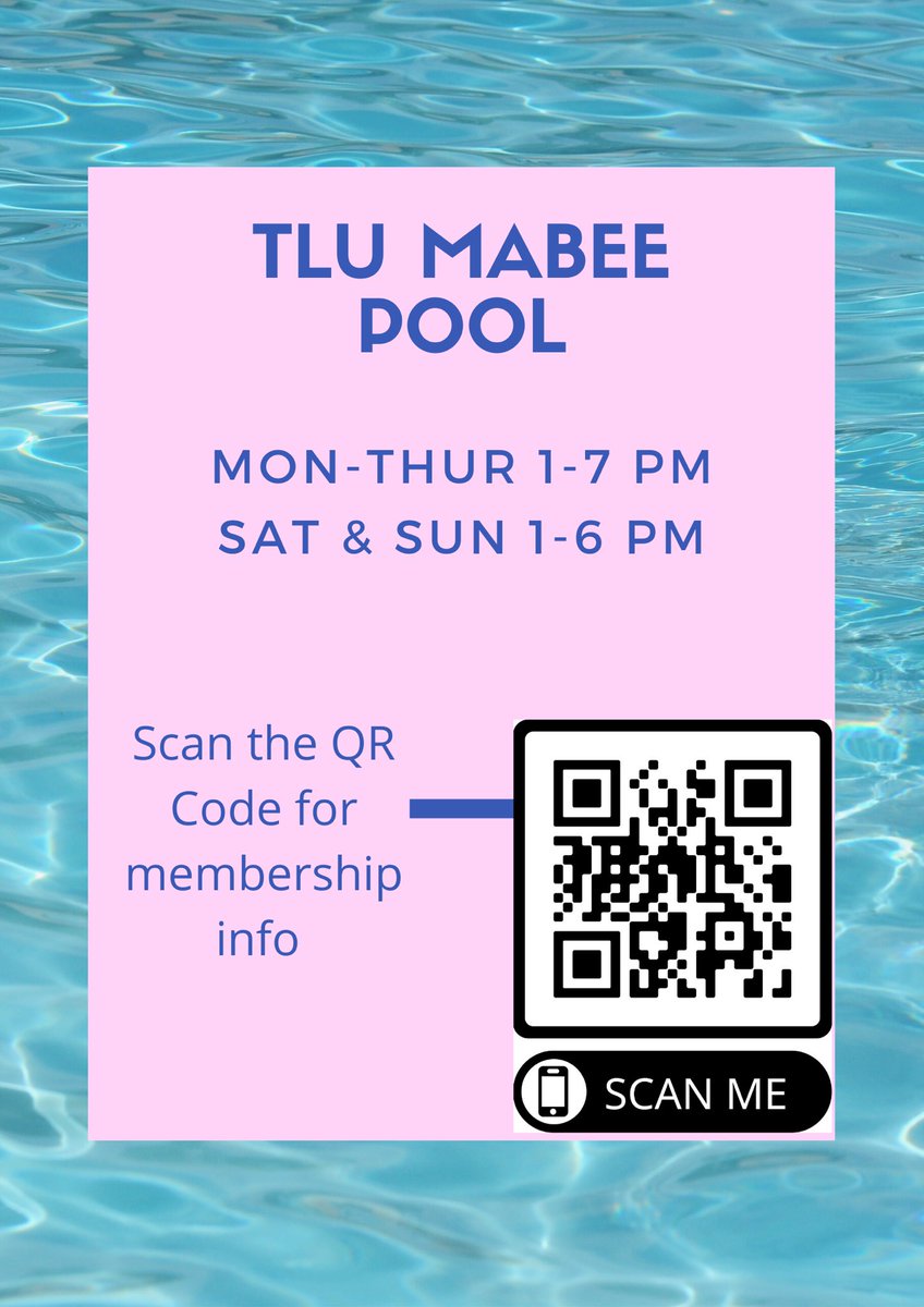 TLUrecreation's tweet photo. https://t.co/cWA5q0MTqI