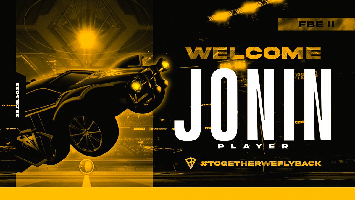 Welcome our new player for the second team!
<a href="/jonin_rl/">Jonin</a> 

💪

#togetherweflyback