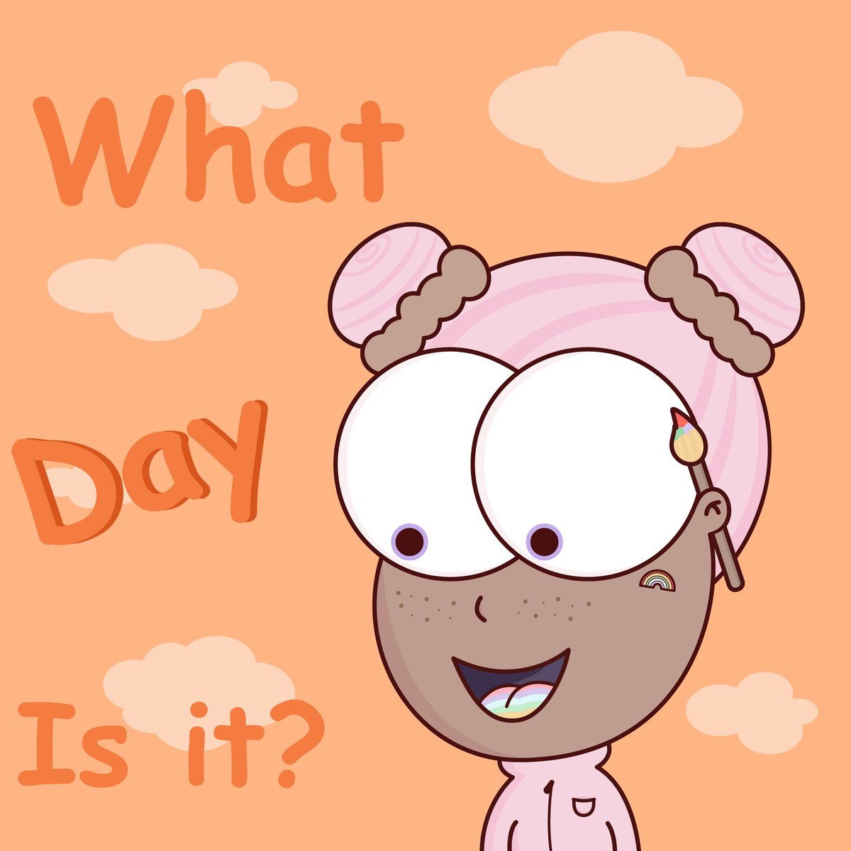 Happy Pride Month  #NFTCommumity !
❤️🧡💛💚💙💜❤️🧡💛💚💙💜❤️🧡💛💚💙💜
❤️🧡💛💚💙💜❤️🧡💛💚💙💜❤️🧡💛💚💙💜
#WhatDayIsIt #NFTs