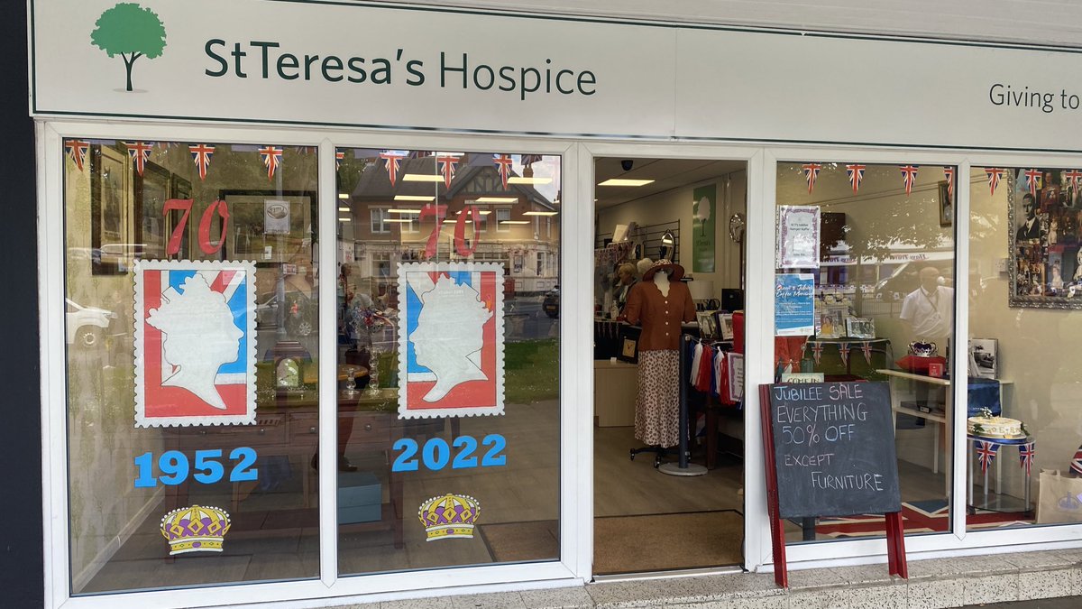 david3012's tweet photo. Finally got to visit the @StTeresas shops in #Cockerton and #Mowden today. Lovely welcome and great to meet more of our fabulous volunteersโฆ.on #VolunteersWeek too! Hospice care relies so much on volunteers and charity - we couldnโt do it without you! https://t.co/bu5LyBijHJ