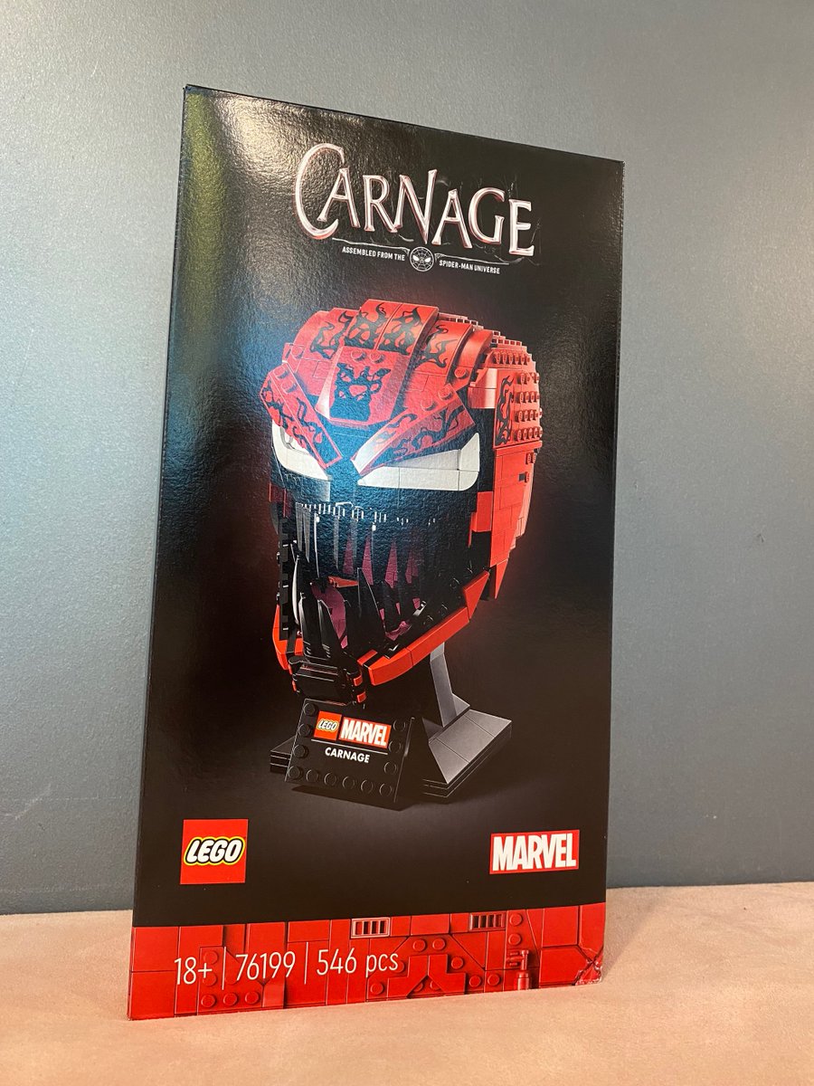 Lets bring some CARNAGE to your #4dayweekend... Enter our competition to win this awesome #Carnage Bust LEGO® set!

To enter...

 😈 Follow us and <a href="/LEGO_Group/">LEGO</a> 
 😈 Tag your fellow Marvel fan!
 😈Like and RT this post!

closes 14/06 18+/ int entries welcome!

Good luck! 😈