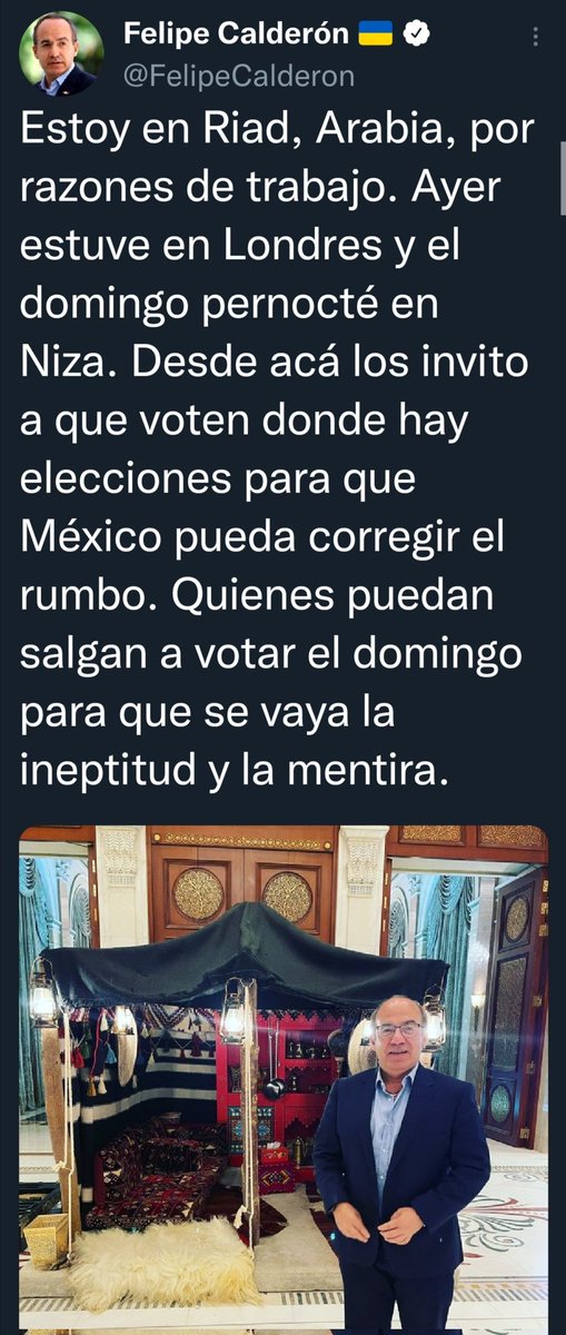 El que no se dio cuenta lo que hacía su mano derecha por que se la paso toda su administración en estado Etílico, hoy habla de ineptitud 😜😝🤪
