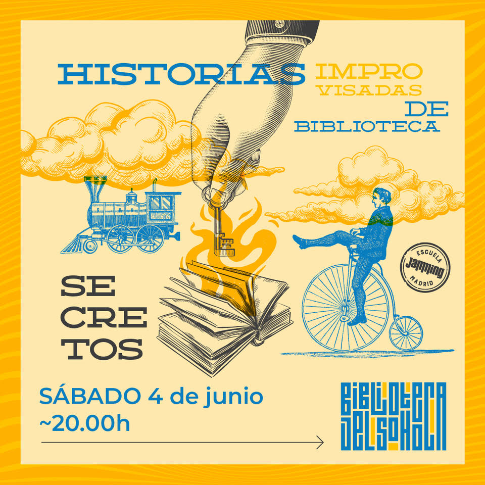 PLⒶNAZINGS para este Ⓕinde:

· Viernes 3 - 21H · CANAL 🅹🅰🅼🅼🆂❗️en <a href="/TeseoTeatro/">Teseo Teatro</a> 

· Viernes 3 - 22H <a href="/jamms_teatro/">Jamms!</a> en <a href="/9NorteTeatro/">Nueve Norte</a> 
🎟️  atrapalo.com/entradas/viern…

· Sábading 4 - 20H · "Secretos" en Biblioteca del Soho
¡Con <a href="/SergioRem_/">SergioRem 🏳️‍🌈🏳️‍⚧️</a> y @TitaBeda!
🎟️ teatrosohoclub.com/es/ficha-espec…