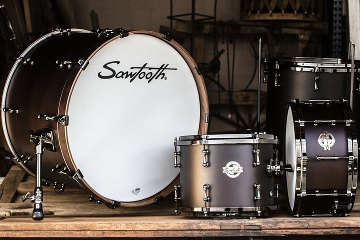 Pick up a <a href="/Sawtooth_Music/">Sawtooth Music Instruments</a> Hickory Series drum or full kit and get 20% OFF when you buy on our FREE GoDpsMusic Live App.
App: ow.ly/qRYz50JjWWN
Drums: ow.ly/54ny50JjWWO
#Sawtooth #SawtoothDrums #GoDpsMusic #GoDpsMusicLive #Drum #Drums #Drummer #Drummers #DrumKit