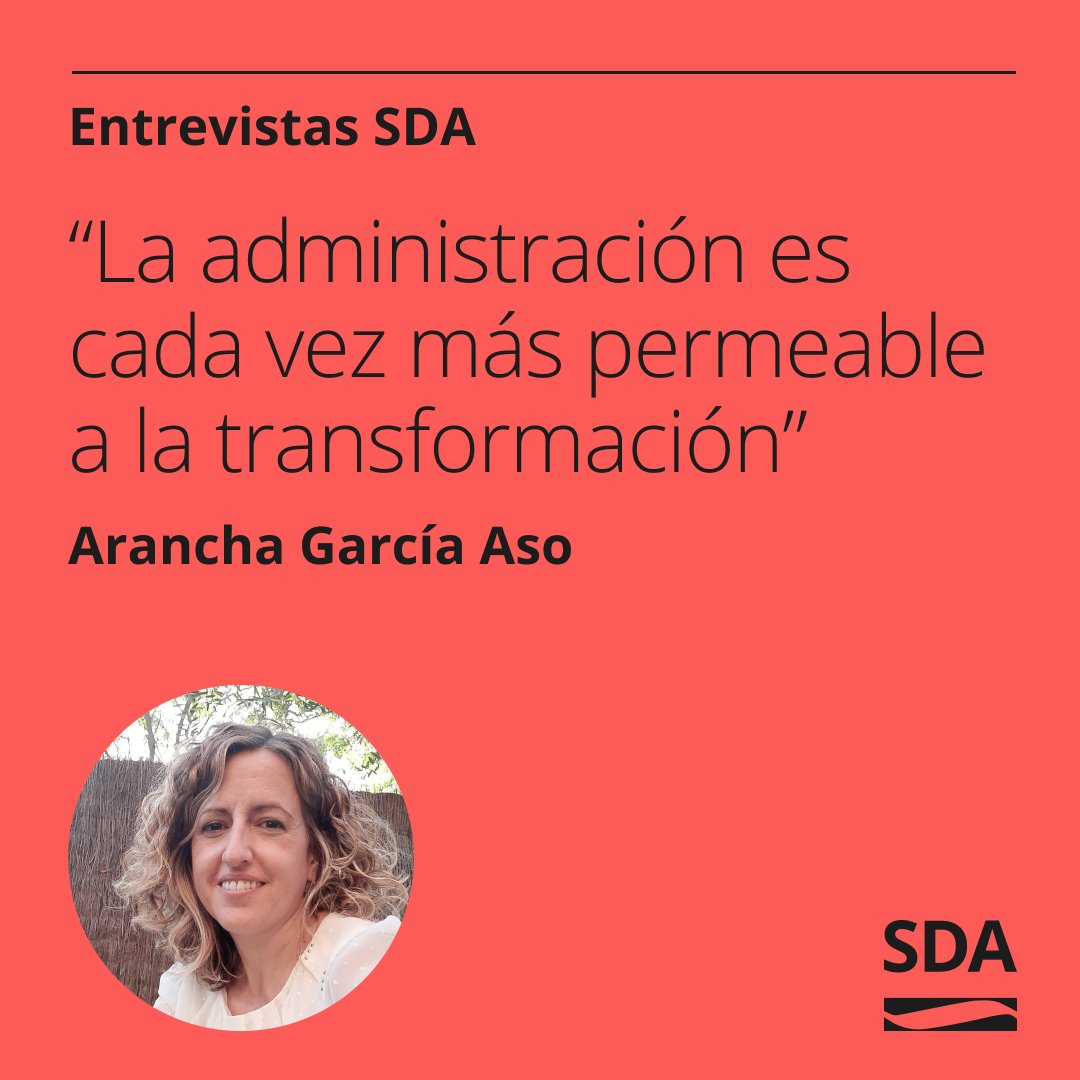SDA_aragon's tweet photo. En el #BlogSDA entrevistamos a Arancha García Aso, Asesora Técnica al frente del desarrollo de nuevos proyectos en el área técnica de SDA y responsable de los equipos que se ocupan de crear nuevas herramientas para el trabajo interno del @GobAragon.
https://t.co/hmUs8YGTnM https://t.co/R2W02yzWaD