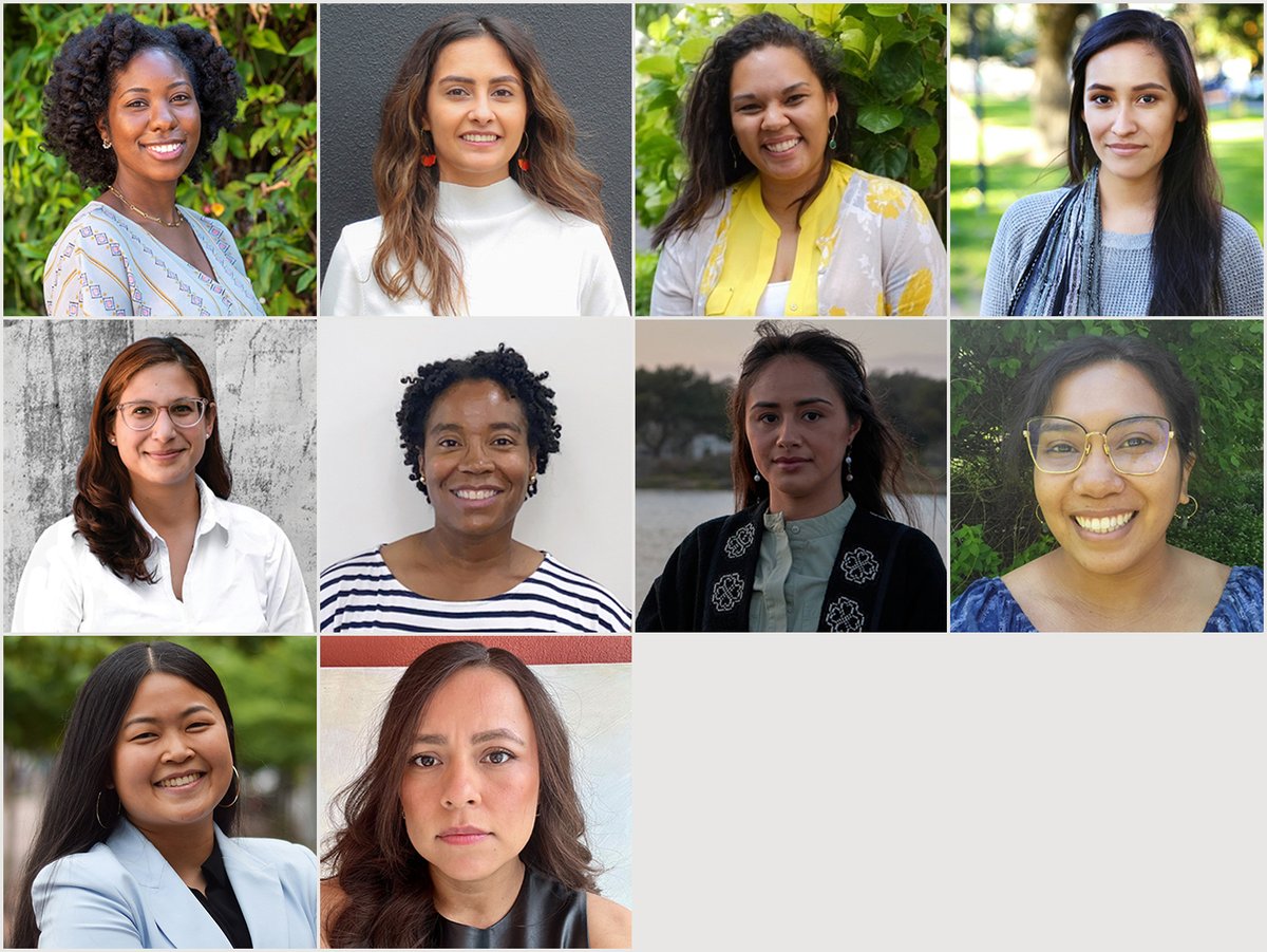 NationalASLA's tweet photo. ASLA Fund is honored to announce its Women of Color Licensure Advancement Program! The inaugural class includes women who identify as African American, Latin, Asian, &amp; Native Hawaiian – statistically underrepresented groups in landscape architecture. https://t.co/qcJJP20t0A https://t.co/mdQpLIjbMz