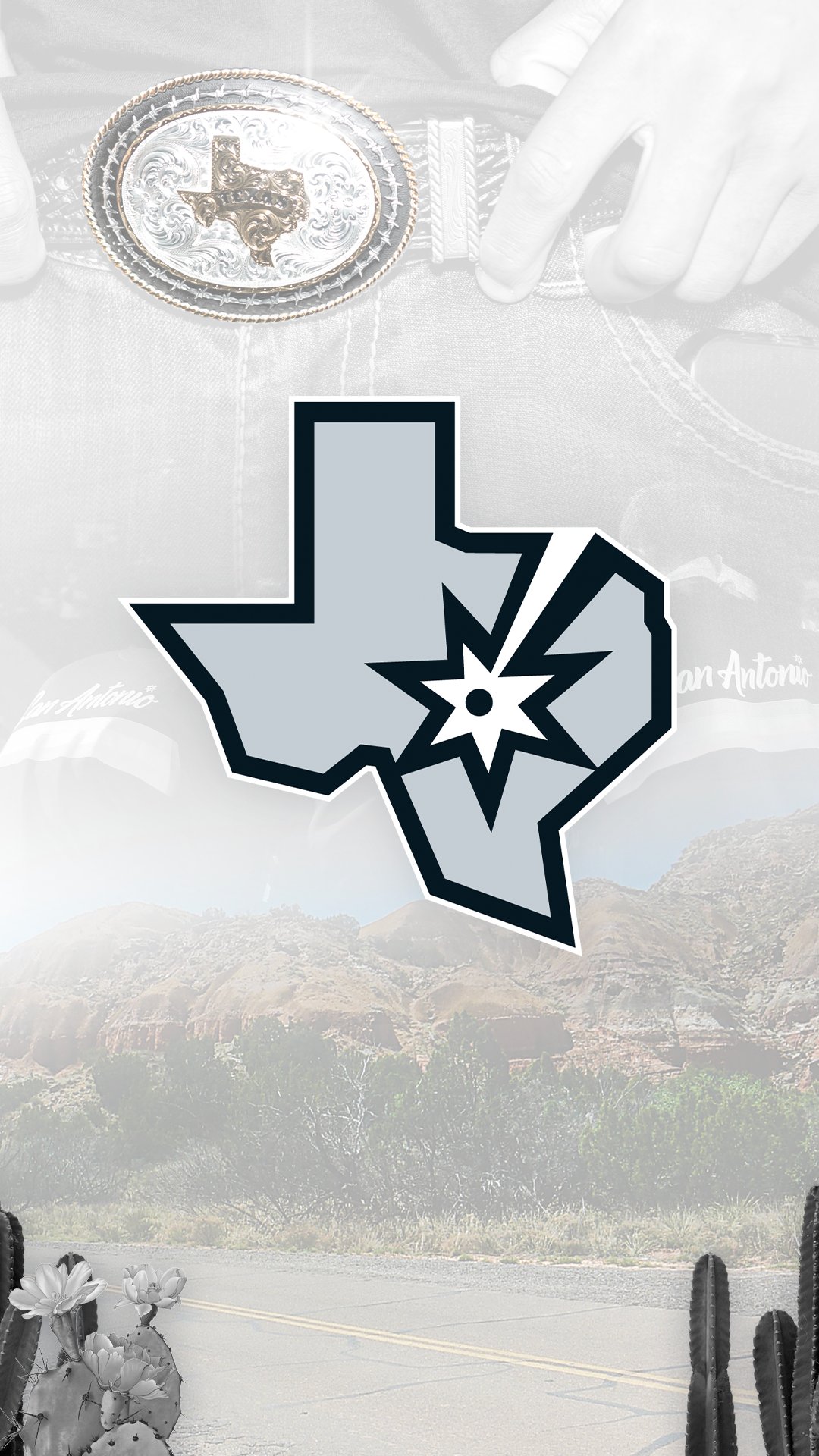 San Antonio Spurs on Twitter New logos call for new wallpapers   WallpaperWednesday  PorVida httpstcoit4HtzXMoJ  X