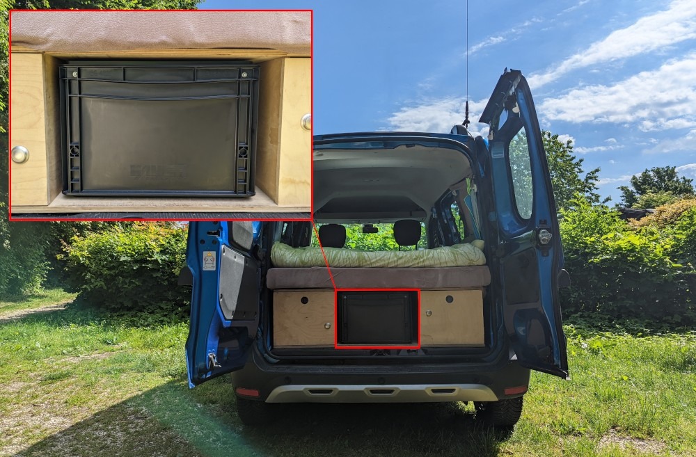 Spike05de's tweet photo. Eine Trockentrenntoilette im Micro Camper? Da hat es doch keinen Platz dafür!

Dachten wir bisher auch. Die meisten Lösungen hätten in unsere Version der Campingbox auch nicht integriert werden können. 
#testbericht #boxio

https://t.co/ULoRXFLxbz https://t.co/uF7RTDLNKg