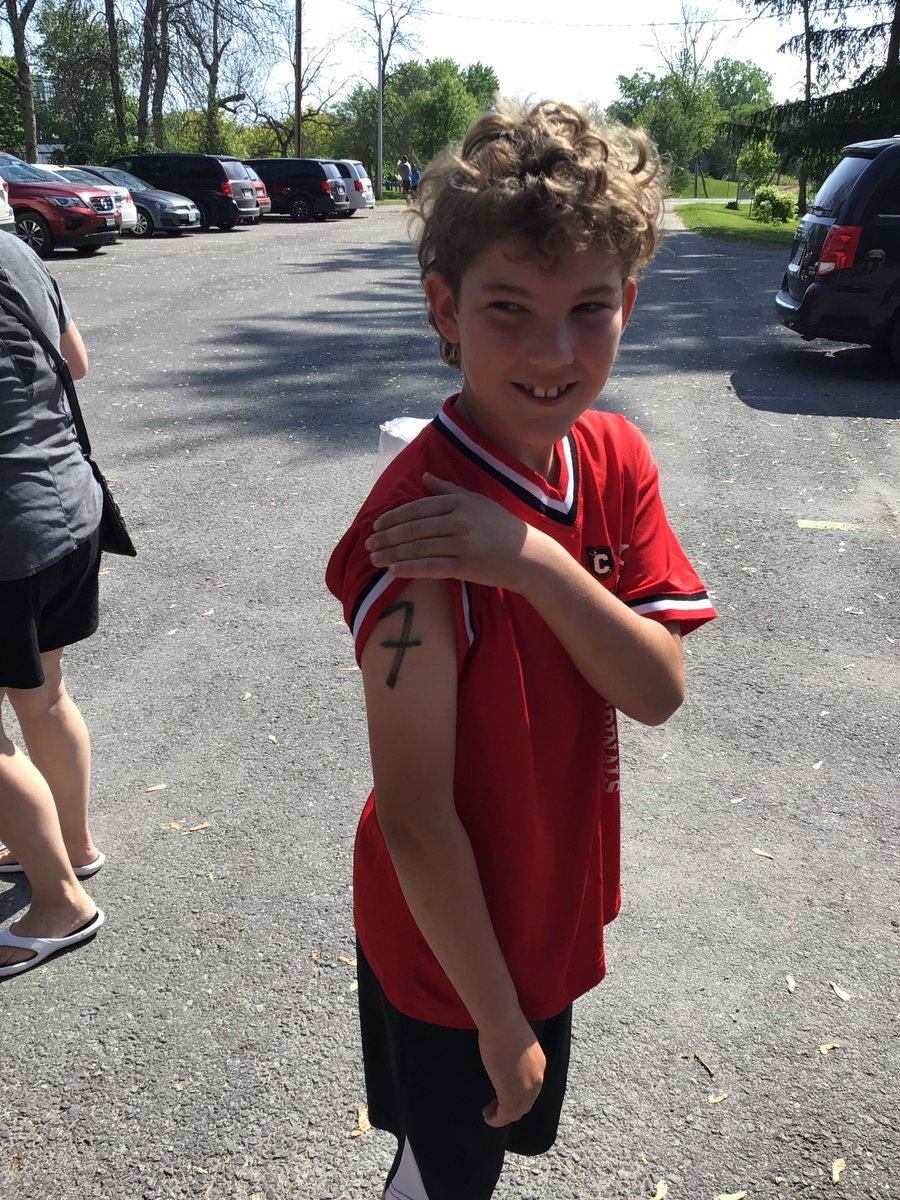 Proud of our cross country team! Extreme heat did not slow these athletes down. Go Cardinals! <a href="/alcdsb_cart/">St. Carthagh Catholic School</a>