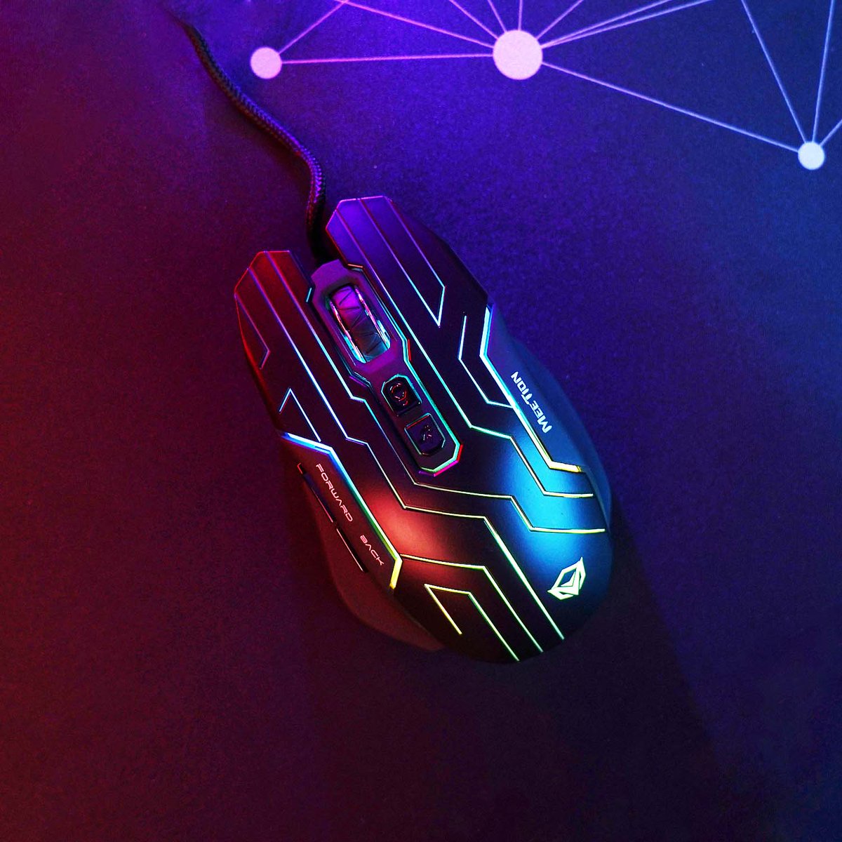 MeeTionIndia's tweet photo. Let your game do the talking with MeeTion GM22 gaming mouse. 

Order Today!

#MeeTion #gaming #mouse https://t.co/35hdCbuDVq