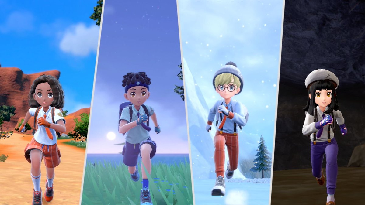 EspectroCoruja's tweet photo. Mundo aberto e multiplayer online (até 4 amigos) confirmados!

O mundo aberto te permitirá explorar o jogo em qualquer ordem e por várias regiões(será que isso inclui transições e/ou escolhas entre continentes dos outros jogos?) #Pokemon #PokemonScarletandviolet https://t.co/L4L23JQB6F