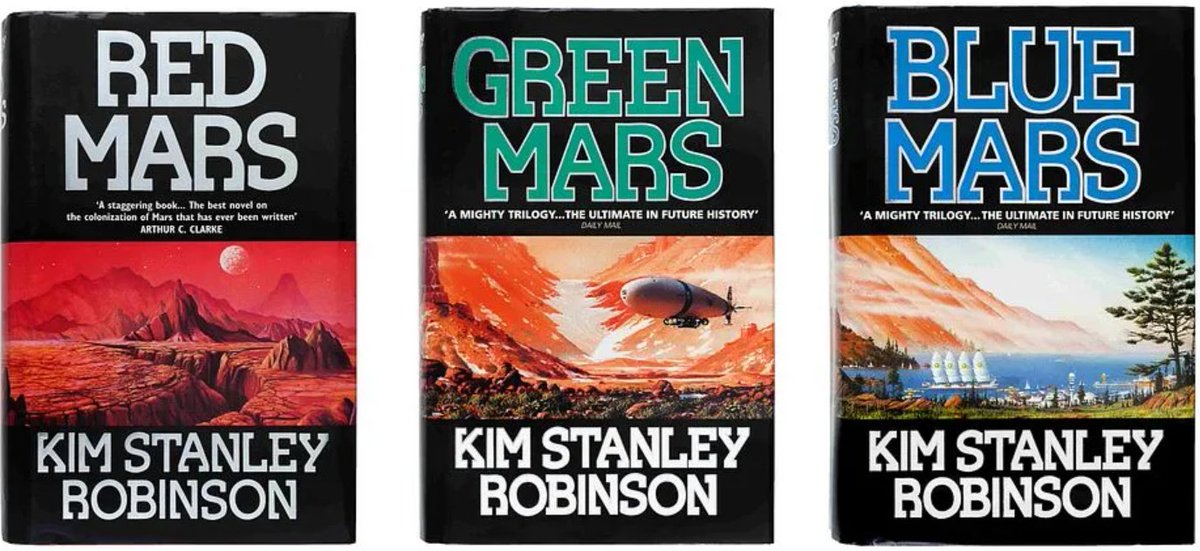 hugospodcast's tweet photo. New Episode! Green Mars and Blue Mars (and also some discussion of Red Mars), with @assetdroid. As you can imagine, it's a bonus-sized episode.
https://t.co/IkQ3majN5z
#HugoAwards https://t.co/M1U8XJxZlC
