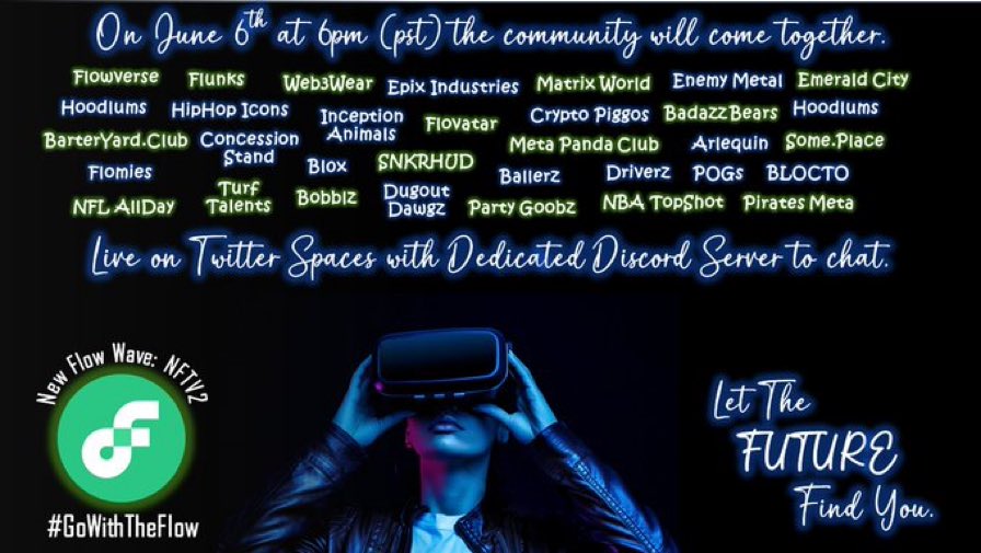 Kin9_Kon9's tweet photo. 6/6/6pm (PST)π₯
@HipHopVikingGuy
#NFTCommunity #NFTGiveaway
#NFTEvent #666pm #GoWithTheFlow https://t.co/WoyTjIucwx