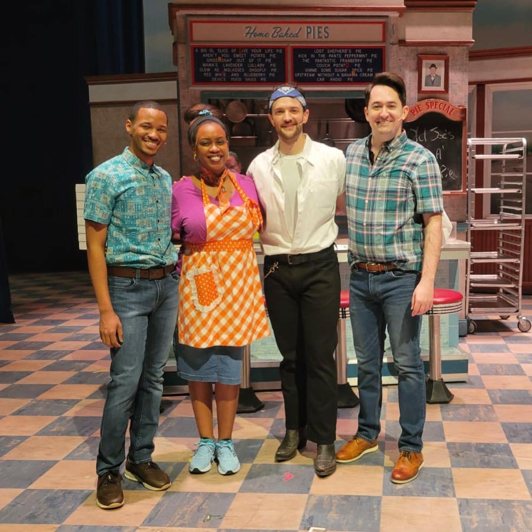 WaitressOnTour's tweet photo. Tonight we're opening up in Davenport, IA at the @Adler_Theatre - grab last minute seats now at https://t.co/tljXKdmVC8! #WaitressOnTour #Repost Justin Forward https://t.co/fKr0j1LZ1Y