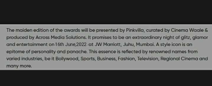 TejRanOfficials's tweet photo. ATTENTION!

PINKVILLA AWARD REVISED DATE IS 16TH JUNE,

AND TEJRAN GOT NOMINATED FOR THE COUPLE AWARD,
PLZZZ TAKE SERIOUSLY AND COMMENT FOR THEM

IG🔗
https://t.co/3g5v4Ivcu4

This would be the 1st award they will receive together🥺♥️

#TejasswiPrakash #KaranKundrra 
#TejRan https://t.co/jOlH9h389B