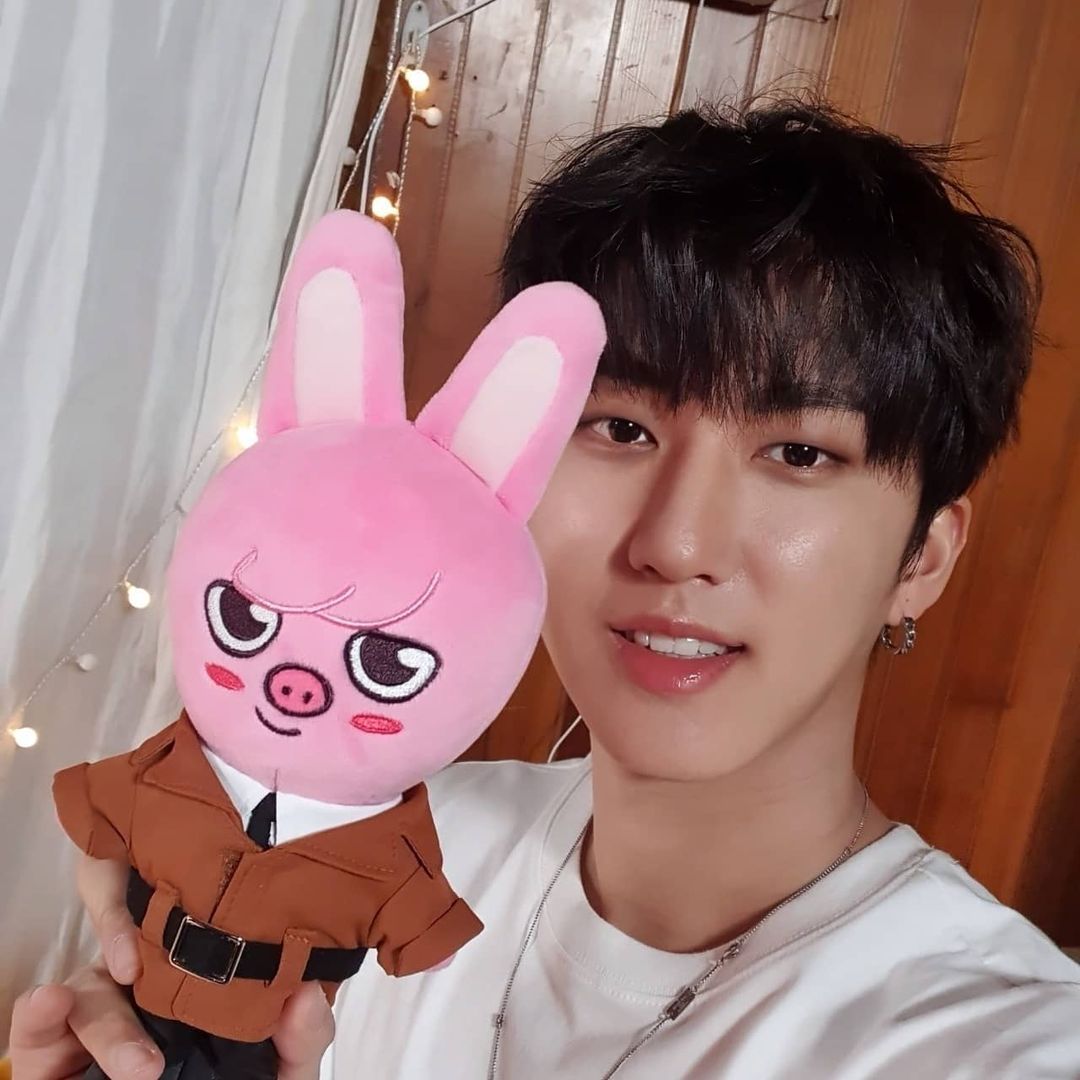 210602 - realstraykids [🐷🐰]
• instagram.com/p/CPlQG-Mlsps/… 
#StrayKids #스트레이키즈 #창빈 #Changbin