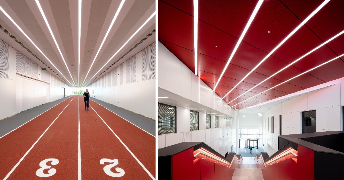 SAS International (@sasintgroup) on Twitter photo The CTaR building at <a href="/leedsbeckett/">Leeds Beckett</a> received a variety of acoustic ceiling systems throughout their sports labs, corridors, and training spaces. These will provide the ideal environment to improve the health and wellbeing of elite athletes. Learn more: (bddy.me/3Md6Ahz) The CTaR building at <a href="/leedsbeckett/">Leeds Beckett</a> received a variety of acoustic ceiling systems throughout their sports labs, corridors, and training spaces. These will provide the ideal environment to improve the health and wellbeing of elite athletes. Learn more: (bddy.me/3Md6Ahz)