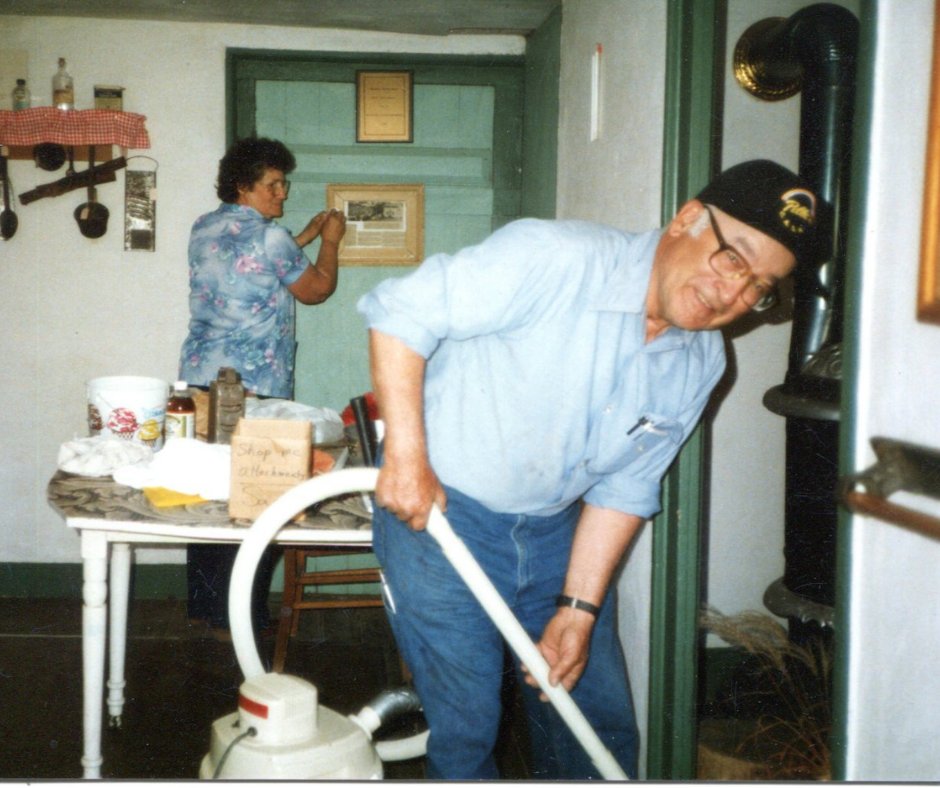 On this day in June 1989 our volunteers were working hard to prepare for Log Cabin Day. 33 years later, our staff is carrying on the tradition of cleaning up before our favorite event! 

Stop by the Shelby County Historical Museum this coming Sunday, June 5th for Log Cabin Day!