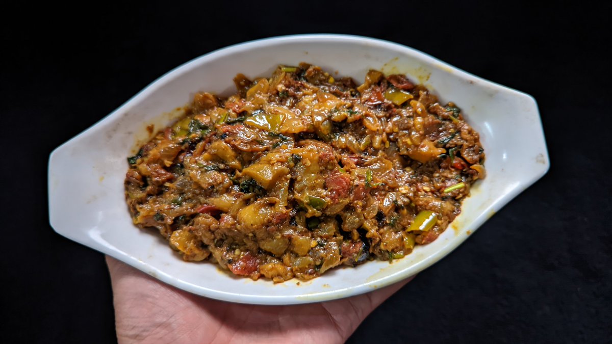 🔺सुबह की जल्दबाजी में बनाए टेस्टी बैंगन का भरता💗
🔺Baingan Ka Bharta Recipe At Home. Tasty DhabhaStyle Bharta Recipe😍

🔴 Watch 5 Minute Video On My YOUTUBE Channel USHA SHARMA KITCHEN : youtu.be/WQwqgKYBGRc
-
#baingankabharta #bharta #baingan #brinjal #eggplant #recipe