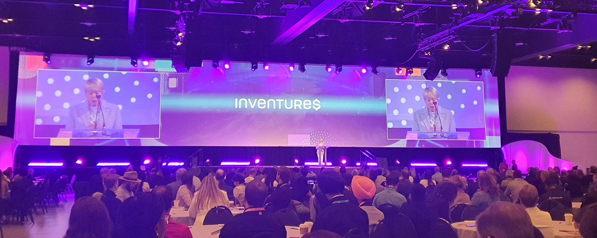 Excited to be in Calgary, Canada attending #Inventures2022 and speaking about Agtech and Climate.
Thanks for having us <a href="/LauraKilcrease/">Laura Kilcrease</a>