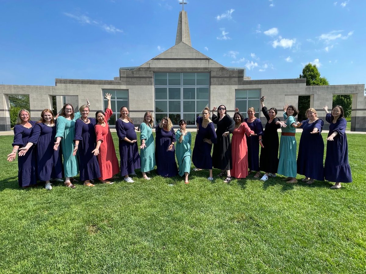 How fun are our faculty? To ease test anxiety and give our Middle Schoolers something to smile about on the first day of exams, some of the <a href="/ea_middle/">EA Middle</a> faculty dressed in the very same dress from <a href="/Target/">Target</a>! 👗