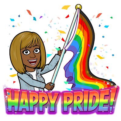 amilah08's tweet photo. Happy #PrideMonth to all my students, colleagues, friends and family who are celebrating! I am an ally for #equity and #inclusion in all areas of American life! https://t.co/kTH6rThK3b