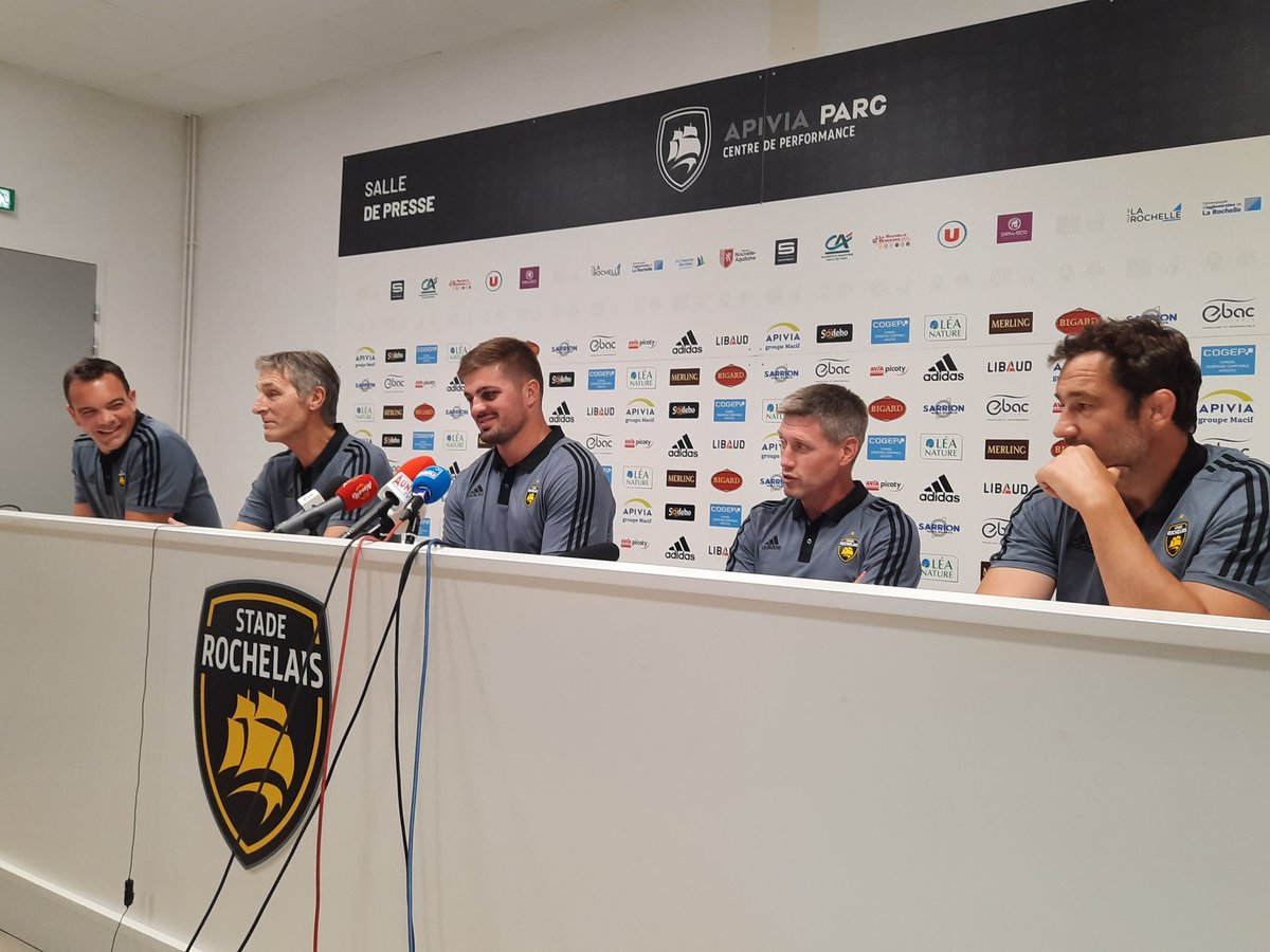 icilarochelle's tweet photo. 🚨 Stade Rochelais : le capitaine international Grégory Alldritt prolonge jusqu'en 2026 ! Trois ans de plus donc. Réaction vidéo de Grégory à venir 🟡⚫🏆 @staderochelais @GregAlldritt @top14rugby #FievreSR #LaRochelle https://t.co/2PocH6pNsS