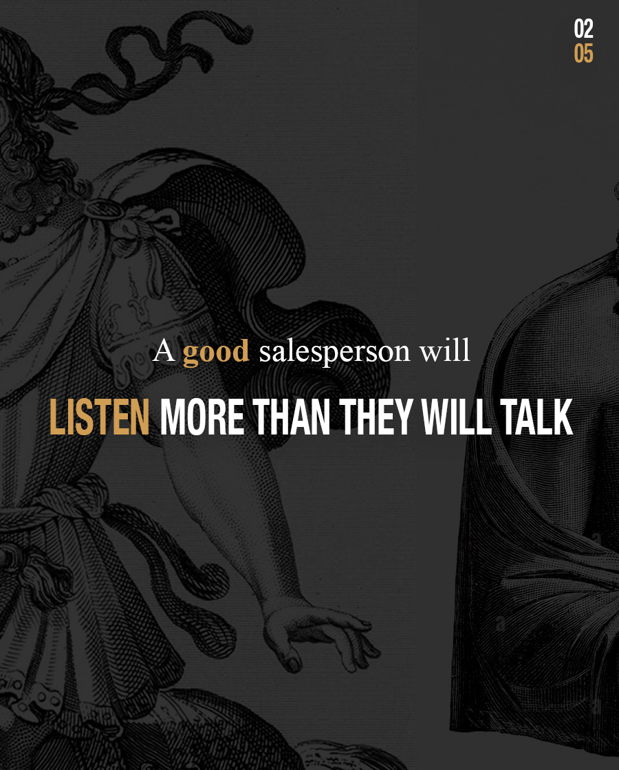 daran's tweet photo. The most important lesson I have learned after recording over 50 episodes is to listen as best I can. 

This should not be confused with talking less and simply waiting your turn to express your point... 
“To be interesting, be interested.”
- @DaleCarnegie https://t.co/6bWL7PFN12