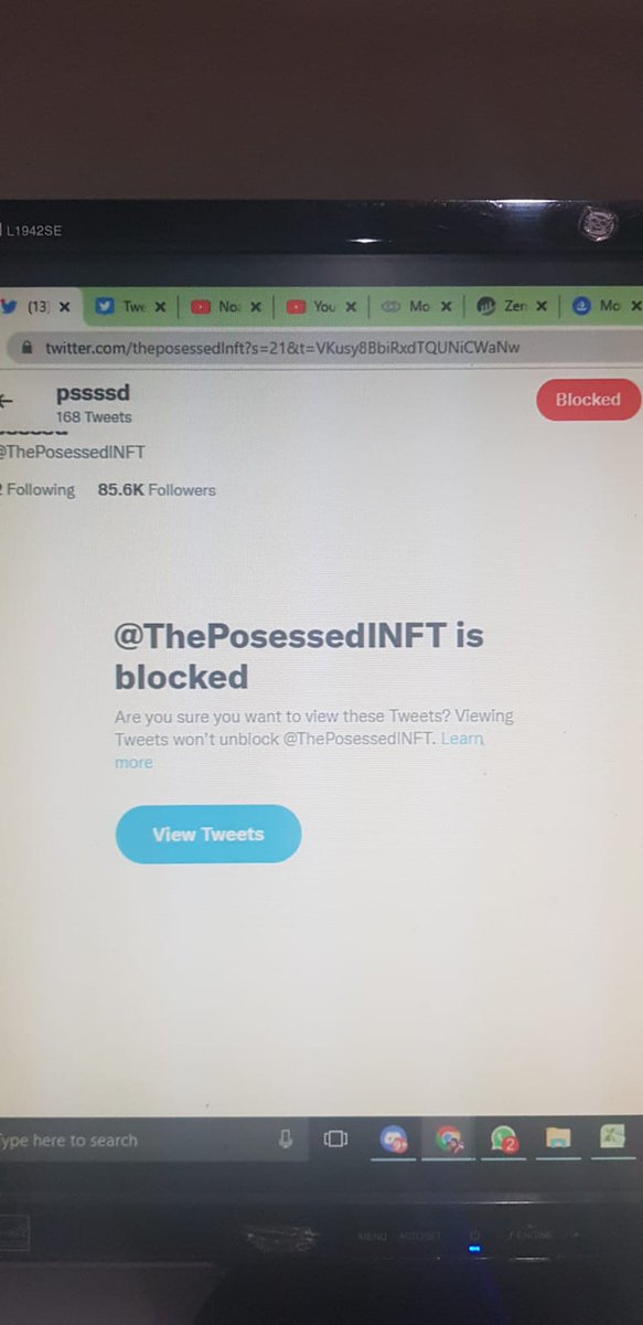 CALLLING #PSSSSDFUDTEAM !! WE HAVE ANOTHER ONE,  <a href="/ThePosessedlNFT/">pssssd</a>  LETS TAKE HIM DOWN !!

Shout out to <a href="/ddawnlove11/">ddawnlove</a> to let us know

@nftgainz_lj
<a href="/rmpw888/">rmp888</a> <a href="/Deez_ETH/">Deezeth</a> <a href="/natnet27/">Nathaniel Tjhang</a> <a href="/Hokirooo/">Hokiro</a> <a href="/cost_ft/">cost_ft 🐱</a> @EdyDut81 <a href="/crysiey/">clar</a>  <a href="/zJennyGirl/">。G三N</a> 

THIS IS THE 9TH THAT WE REPORTED