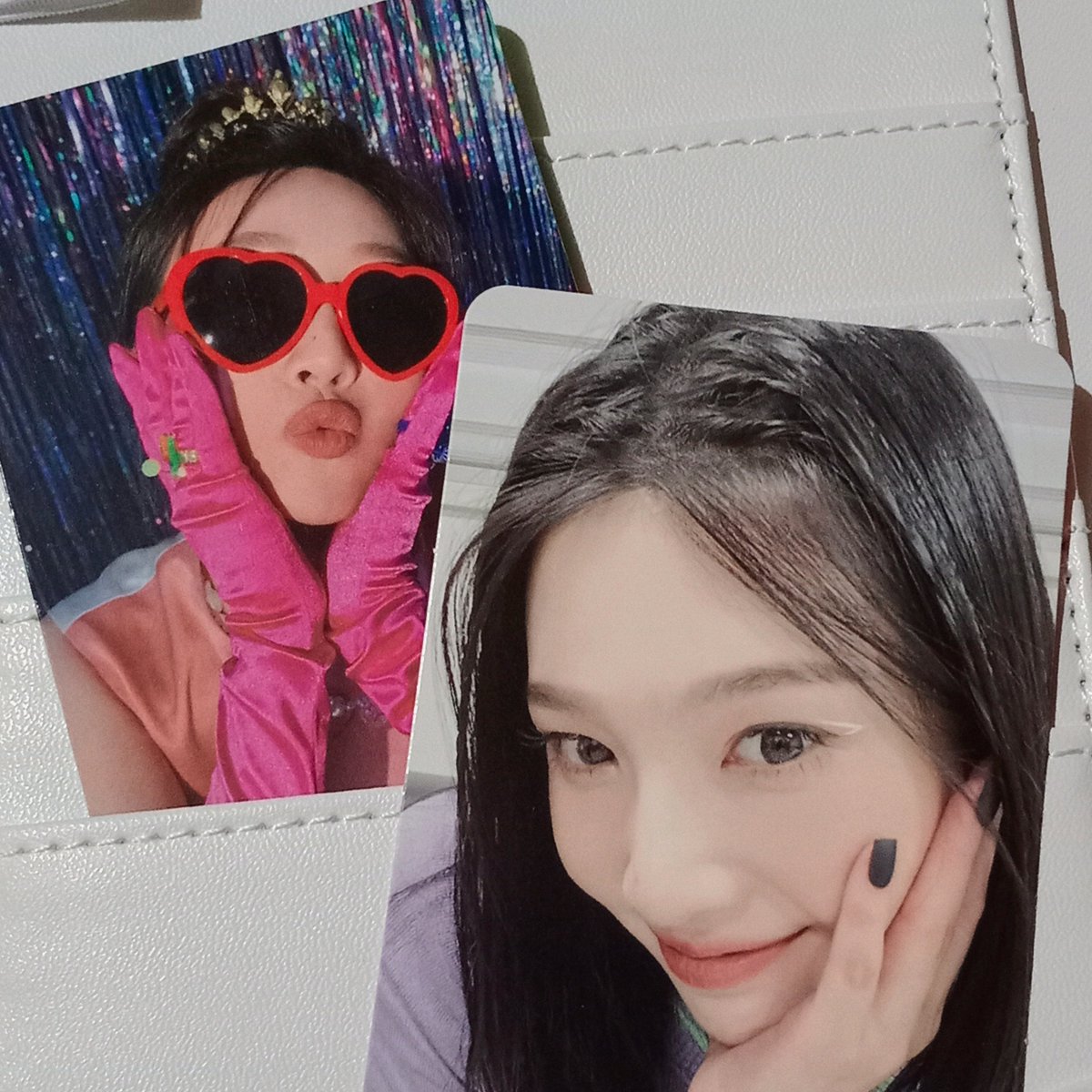 wintypc's tweet photo. thank you so much @1003carts for this joy hbd noot noot set 🥹 they came home safely! tysm for the secured packaging + freebies as well 💗 #from1003 https://t.co/KvqsWrBjzZ
