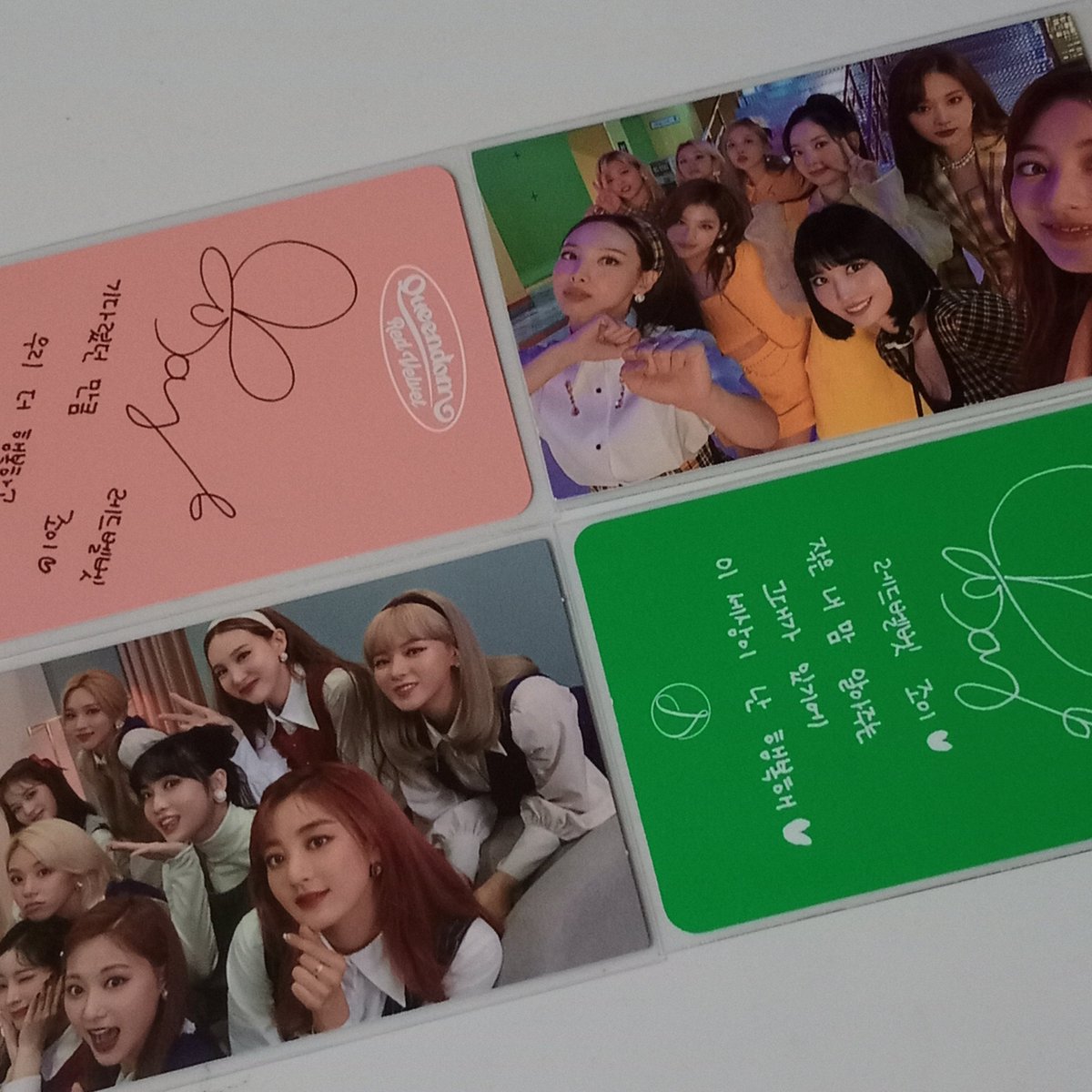 wintypc's tweet photo. thank you so much @1003carts for this joy hbd noot noot set 🥹 they came home safely! tysm for the secured packaging + freebies as well 💗 #from1003 https://t.co/KvqsWrBjzZ