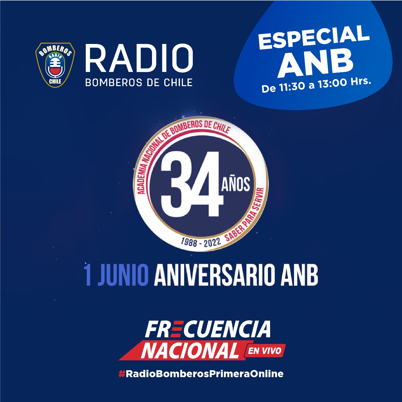 Bomberos de Chile on Twitter "En minutos una nueva edición de