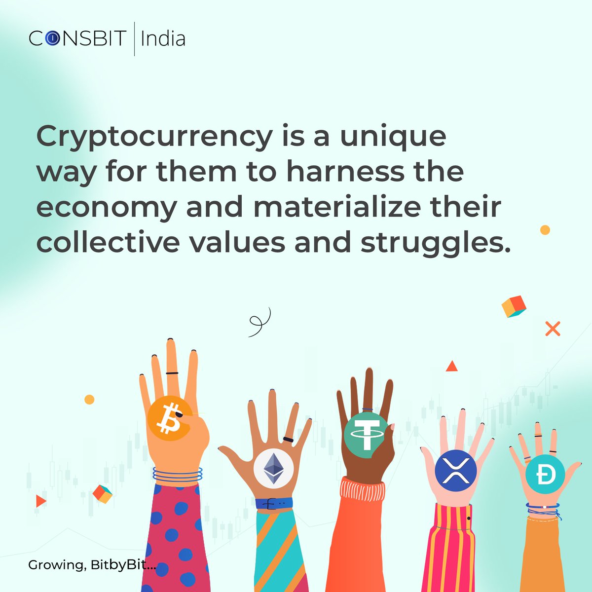 cryptoforce_in's tweet photo. Bringing the human race together with technological developments and crypto benefits for the LGBTQ community, for not just Investments but also in health, banking, payments etc.
#coinsbitindia #gocryptobitbybit #lgbtq #cryptocurrency https://t.co/7PMy1eSJdb