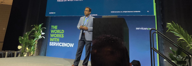 Mobility_Man's tweet photo. During this year's #Knowledge22 event, #ServiceNow Senior Director of Product Management Deepak Kolingivadi shared how digital workflows can improve organizations’ cybersecurity. Read the full article here! #CDWGetsIT #K22 #cdwsocial https://t.co/2FK1iLSjSZ https://t.co/S51KackZYS
