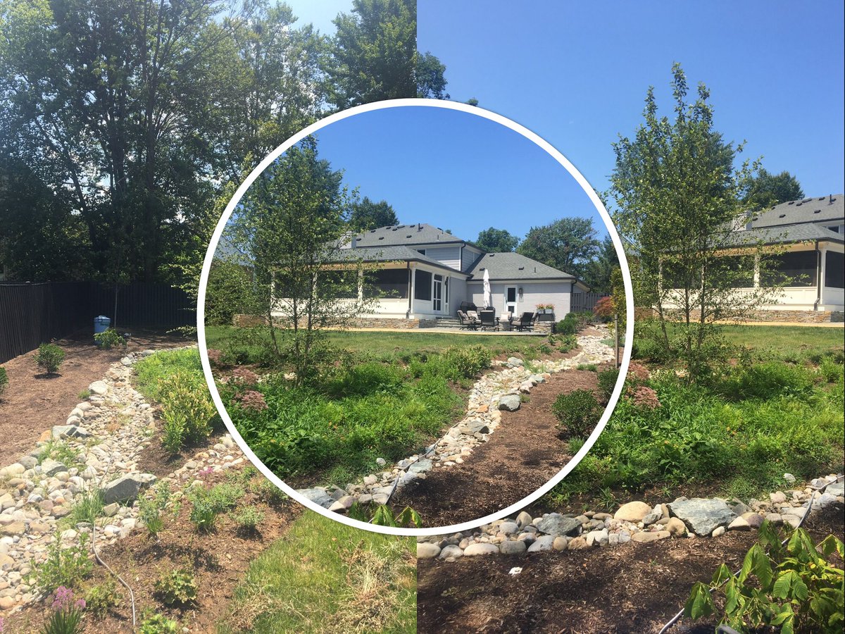 D_Landscaping's tweet photo. Project by Denchfield Landscaping, Inc. https://t.co/SCSK55bmMU
