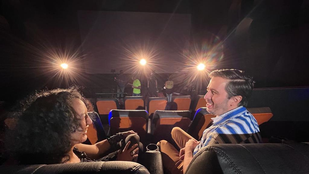amazonia_films's tweet photo. #1Junio | Continúa la agenda de medios de #UnDestelloInterior.
¿Qué queremos? 

Que vayas al cine y disfrutes de una película que te dejará muchas reflexiones.

#cine #cinenacional #cinevenezolano #Cinema https://t.co/gd9m2Fp0HP