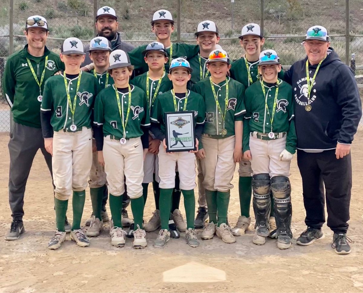 Great run for the 12u Green team <a href="/WCPTournaments/">West Coast Premier</a> Bend Memorial Day tourney. Just came up short in a 10-7 loss vs a very good Prospect United team in the championship. Words can’t describe how proud I am of these kids and families. Forever grateful for all the memories made.