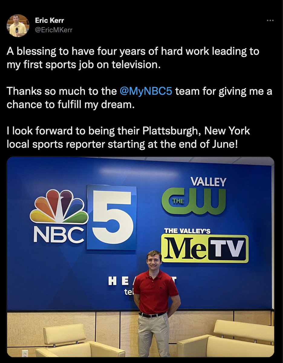 MACandMAIN's tweet photo. you can't make this up...

THE BOYS ARE GOING FROM PEERS TO CO-WORKERS!

Let's go! @MyNBC5 https://t.co/QKZVD741ZC