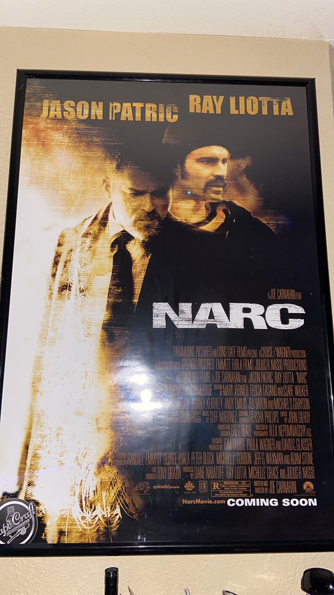digitalritual's tweet photo. @buffa82 Thank you for bringing this movie up! I feel like it’s very underrated and under appreciated. Henry Oak is one of scariest roles Liotta played. He went through hell trying to keep “that” secret safe and secure about Calvess ….#RIPRayLiotta https://t.co/LxBFNMTmjK
