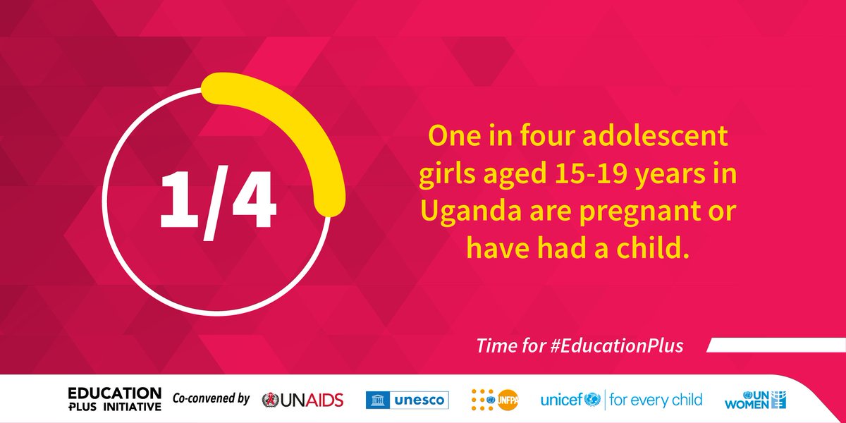EducPlus2025's tweet photo. Education is a crucial right. For many adolescent girls and young women in Uganda, it is also a means to secure a better future. Join us for the launch of #EducationPlus in Uganda today at 2pm EAT. #TimeForEducationPlus
🔗https://t.co/gHPZN1L3Wj https://t.co/ZcYfmg6B2L