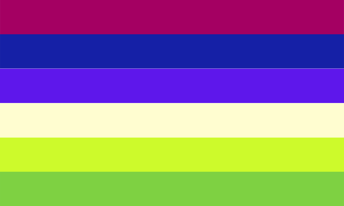 mspecbian's tweet photo. #inclustwt #radinclustwt i made a plural mspec lesbian flag, for mspec lesbians who are systems or otherwise plural/multiple! meanings are attached :)
feel free to retweet! please don't use this flag if you are not a plural mspec lesbian.

exclus &amp; sysmeds DNI :3 https://t.co/nuKR566p1r