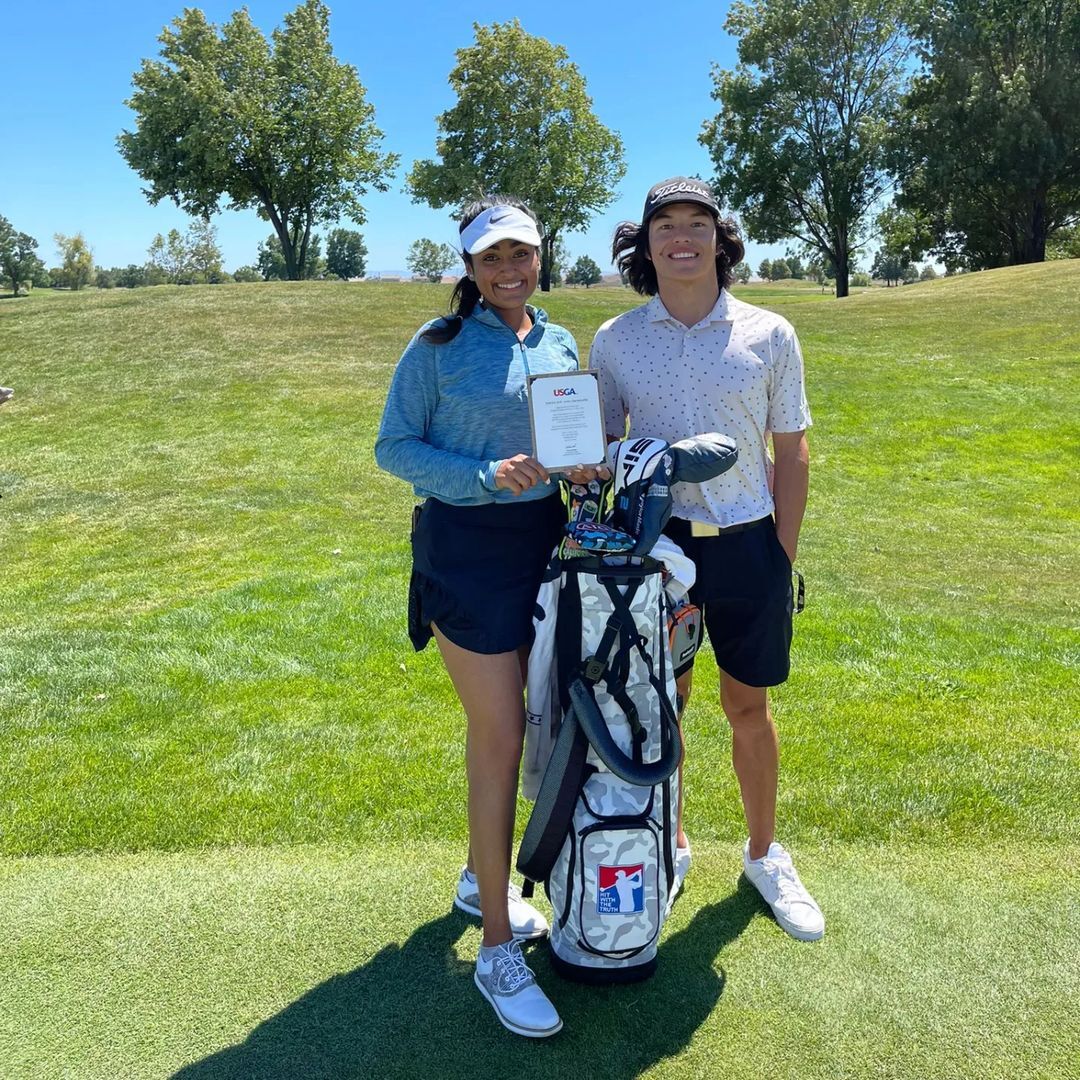 Anika Varma shoots 2-over 74 at <a href="/USGA/">USGA</a>'s U.S. Girls' Junior Qualifying to book her spot for the upcoming U.S. Girls' Junior from July 18-24 at The Club at Olde Stone in Bowling Green, #Kentucy.

Previously, in 2019, Anika has finished 17th at the Championship.
📸 <a href="/hitwiththetruth/">Noah Montgomery</a>