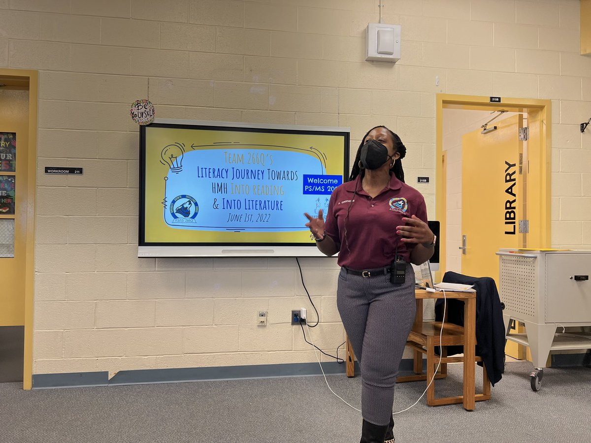 annaarrigo_anna's tweet photo. Thank you PS/IS 266 for sharing your Literacy journey with HMH into Reading and Into Literature with PS 200. Queens North Schools working together, District 25 &amp; District 26 Working as a Team @QueensNorthBCO  @annaarrigo_anna @D26Team  @NYCSchoolsD25 https://t.co/2iNjiZLt9R