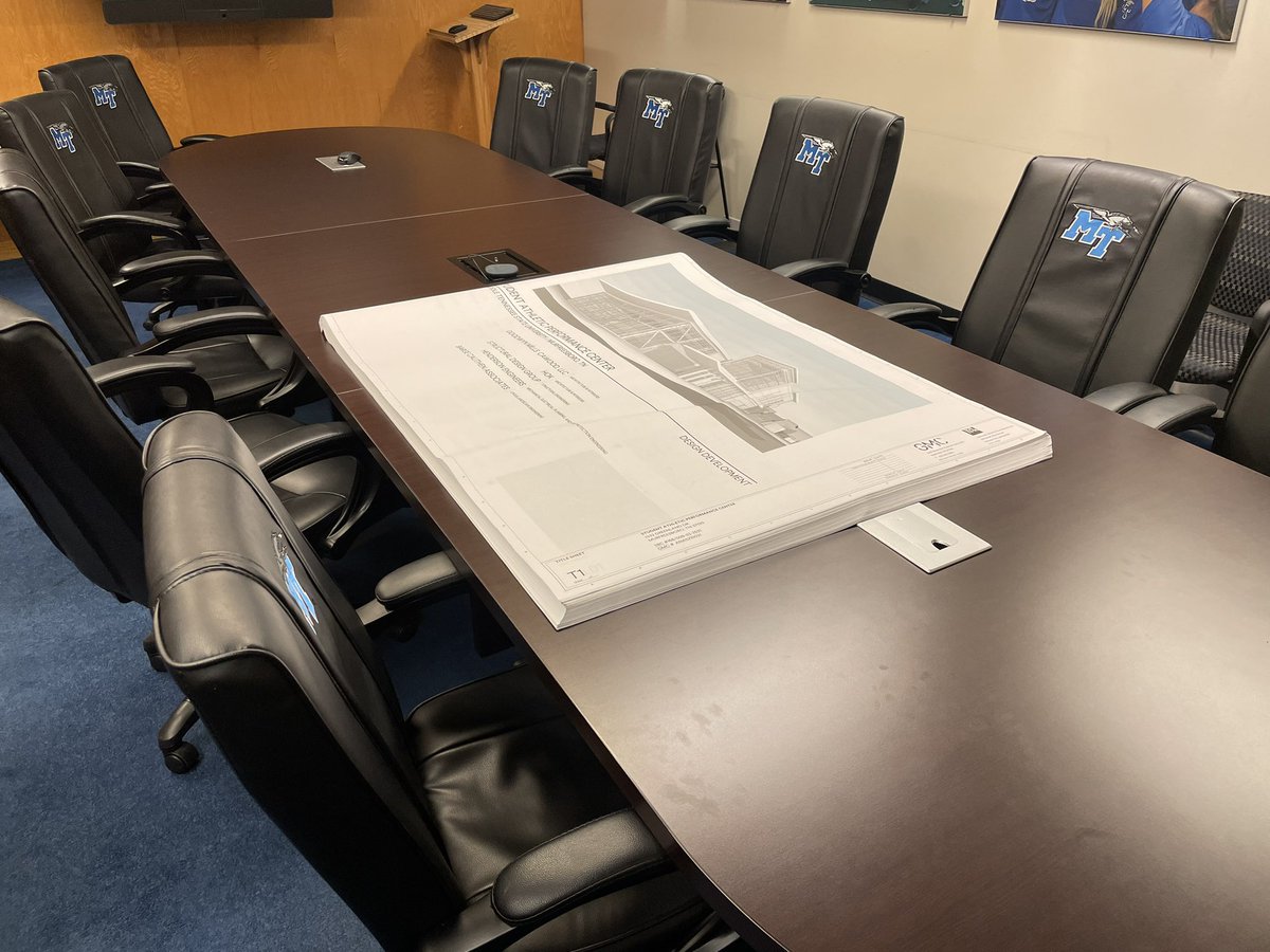 MaplesLarryD's tweet photo. Starting June 1 with a MASSIVE set of Student Athlete Performance Center drawings. #Engaged #PriceOfProgress https://t.co/4gFFJTdlIn