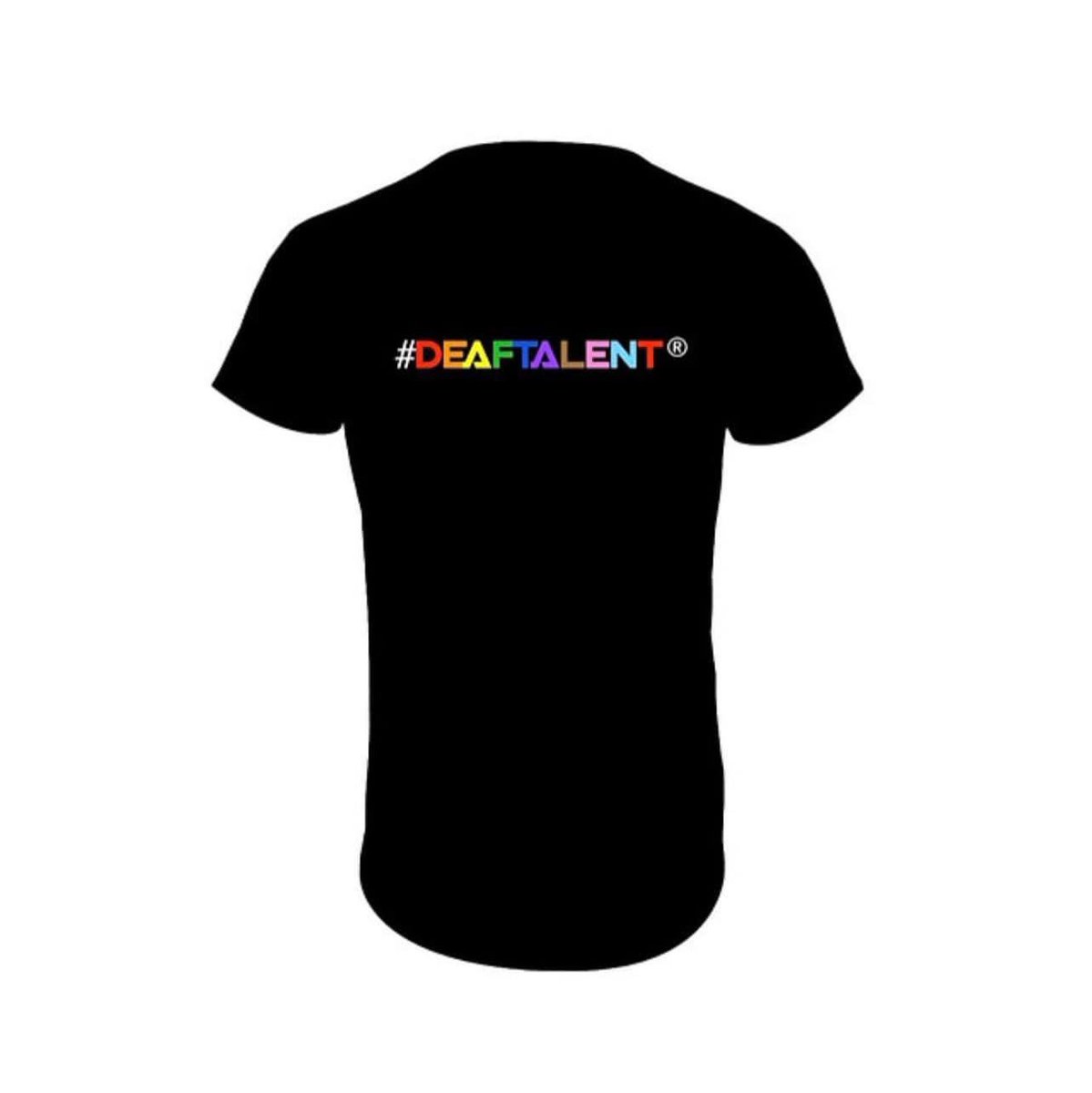 DeafShowRunner's tweet image. Preorder your #DeafTalent® pride T-shirt! #brandawareness #DeafTalentCampaign #apparel  jadefilm.com